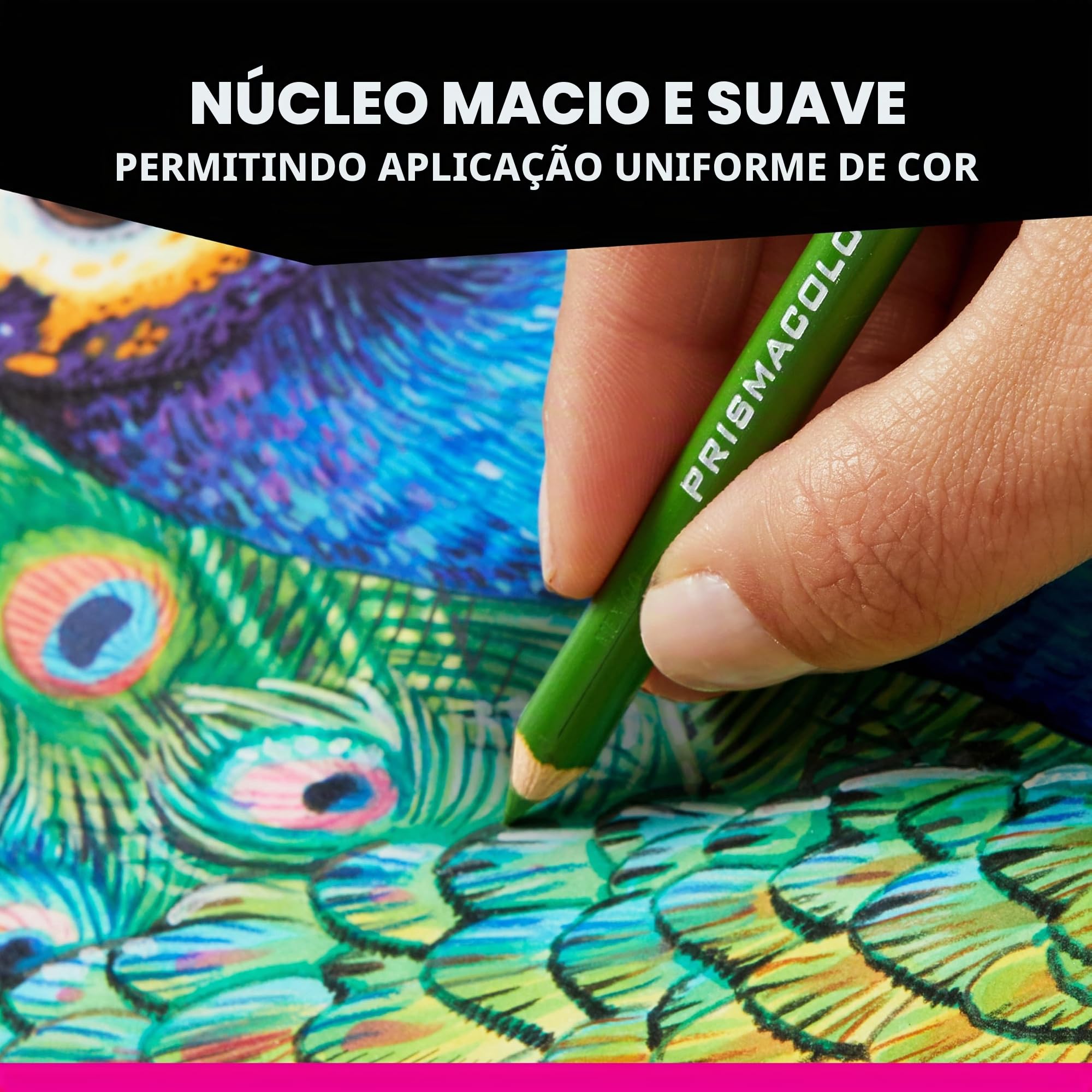 Prismacolor Premier Lápis de Cor, Soft Core, 72 Cores | Amazon.com.br